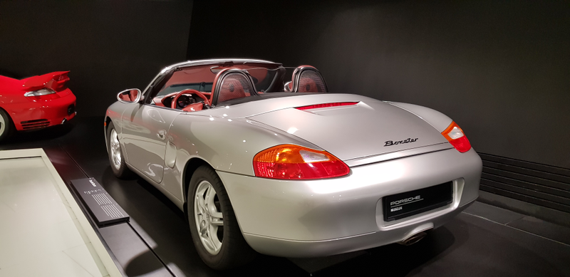 Illustration for article titled Porsche Museum Stuttgart Zuffenhausen photo dump